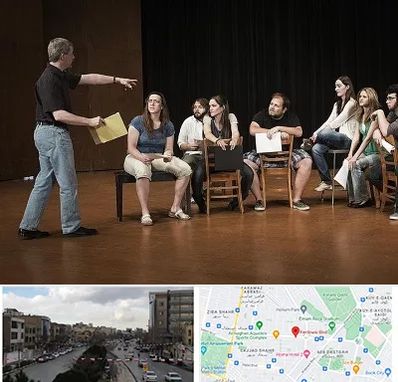 آموزشگاه بازیگری سینما در بلوار فردوسی مشهد