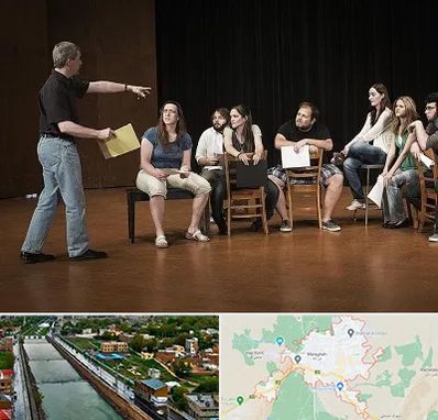 آموزشگاه بازیگری سینما در مراغه