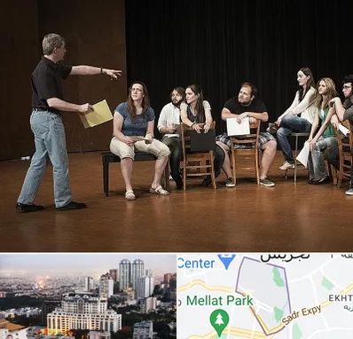 آموزشگاه بازیگری سینما در الهیه 