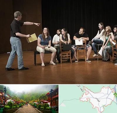 آموزشگاه بازیگری سینما در فومن