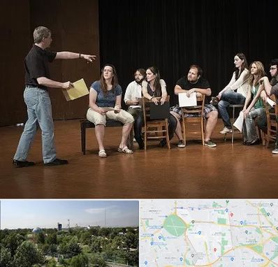 آموزشگاه بازیگری سینما در منطقه 16 تهران