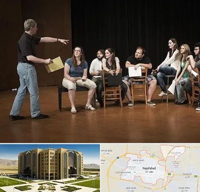 آموزشگاه بازیگری سینما در نجف آباد