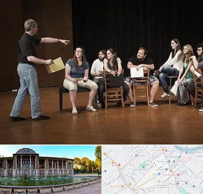 آموزشگاه بازیگری سینما در عفیف آباد شیراز