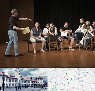 آموزشگاه بازیگری سینما در میدان شهرداری رشت