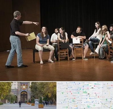 آموزشگاه بازیگری سینما در منطقه 12 تهران