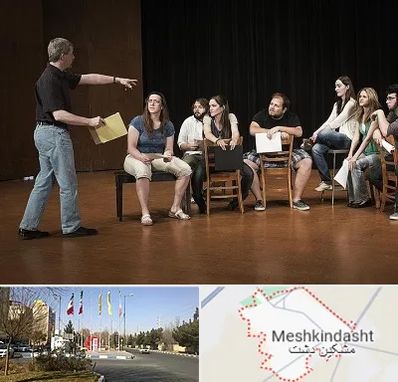 آموزشگاه بازیگری سینما در مشکین دشت