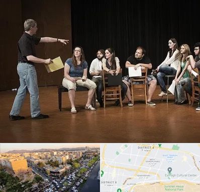 آموزشگاه بازیگری سینما در تهرانپارس 