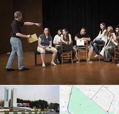 آموزشگاه بازیگری سینما در بلوار فلسیطین مشهد