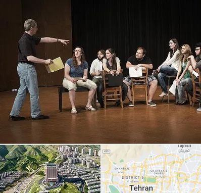 آموزشگاه بازیگری سینما در شمال تهران 
