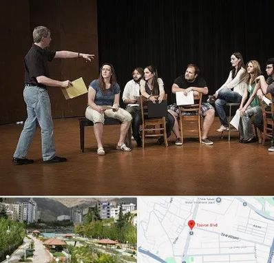 آموزشگاه بازیگری سینما در بلوار تعاون