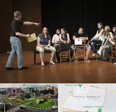 آموزشگاه بازیگری سینما در تهرانسر 