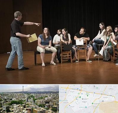 آموزشگاه بازیگری سینما در منطقه 8 تهران