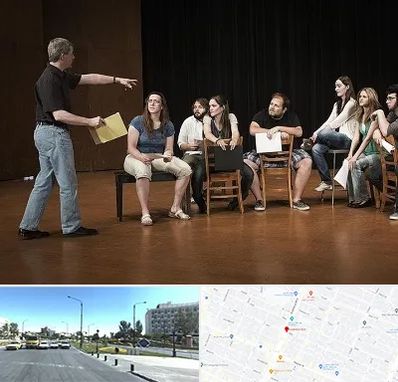 آموزشگاه بازیگری سینما در بلوار کلاهدوز مشهد