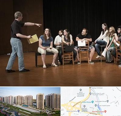 آموزشگاه بازیگری سینما در المپیک 