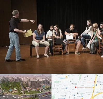 آموزشگاه بازیگری سینما در آیت الله کاشانی