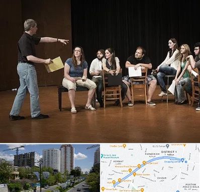 آموزشگاه بازیگری سینما در اندرزگو