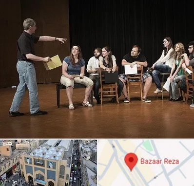 آموزشگاه بازیگری سینما در بازار رضا مشهد