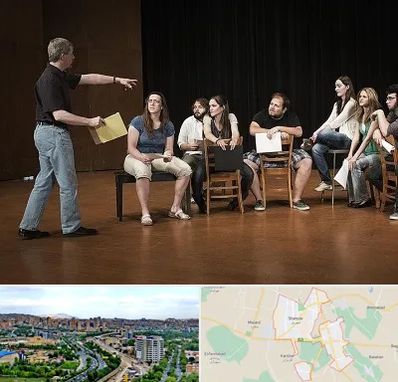 آموزشگاه بازیگری سینما در شهریار