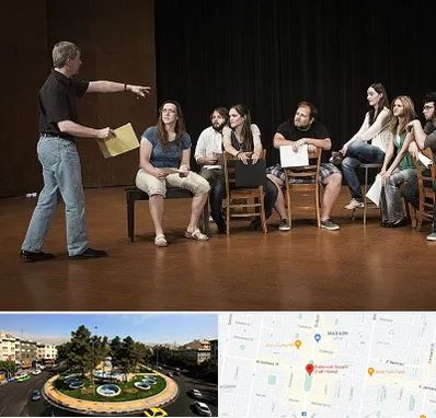 آموزشگاه بازیگری سینما در هفت حوض