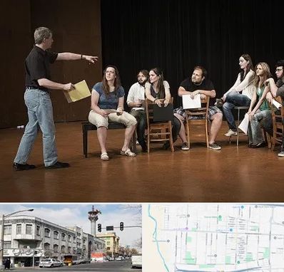 آموزشگاه بازیگری سینما در 17شهریور