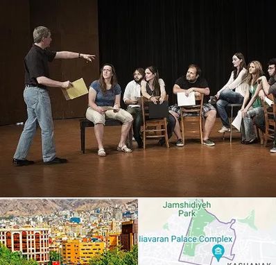 آموزشگاه بازیگری سینما در نیاوران 