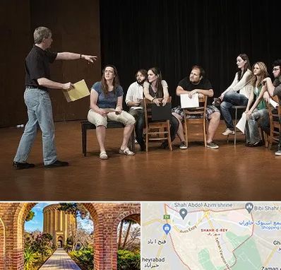 آموزشگاه بازیگری سینما در شهر ری