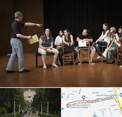 آموزشگاه بازیگری سینما در بلوار معلم رشت 