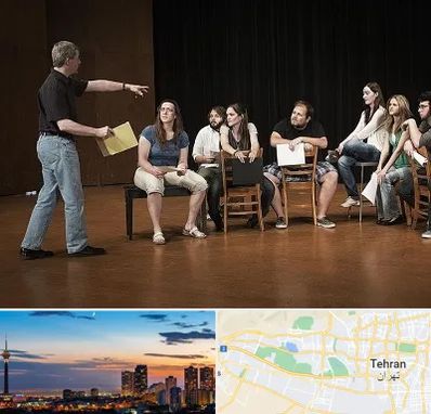 آموزشگاه بازیگری سینما در غرب تهران 