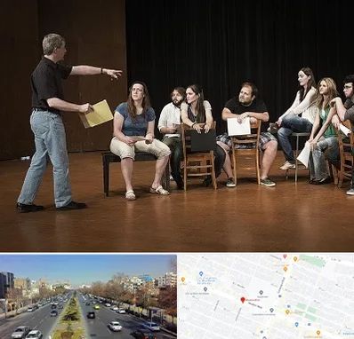 آموزشگاه بازیگری سینما در بلوار معلم مشهد