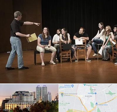 آموزشگاه بازیگری سینما در فرشته 