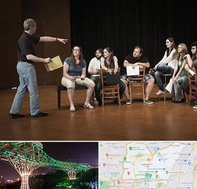 آموزشگاه بازیگری سینما در منطقه 3 تهران