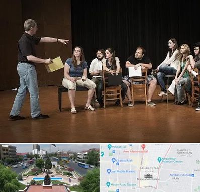 آموزشگاه بازیگری سینما در بهارستان 