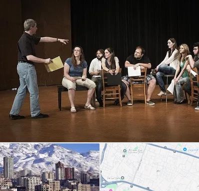 آموزشگاه بازیگری سینما در ازگل