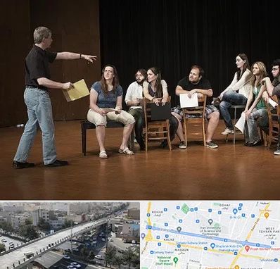 آموزشگاه بازیگری سینما در فرجام