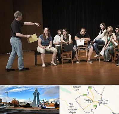 آموزشگاه بازیگری سینما در تایباد