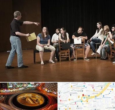 آموزشگاه بازیگری سینما در میدان ولیعصر