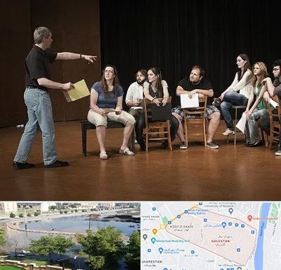 آموزشگاه بازیگری سینما در گلستان اهواز