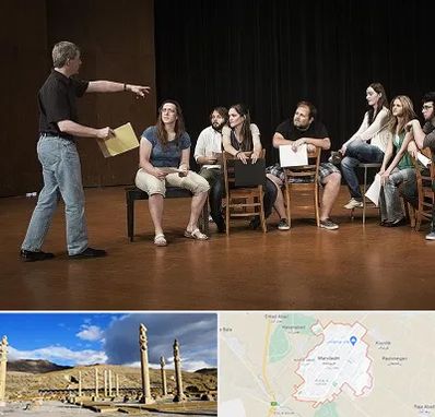 آموزشگاه بازیگری سینما در مرودشت