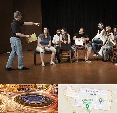 آموزشگاه بازیگری سینما در بهارستان