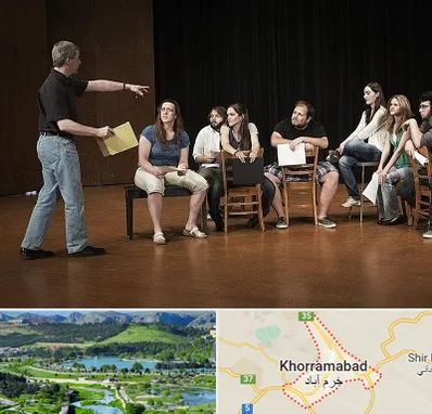 آموزشگاه بازیگری سینما در خرم آباد