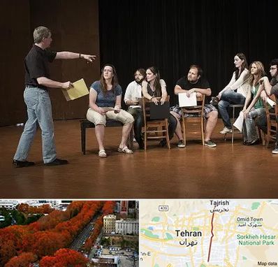 آموزشگاه بازیگری سینما در ولیعصر 