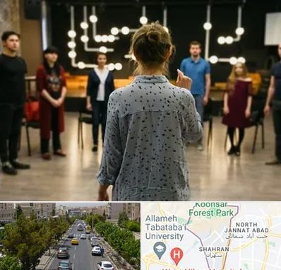 آموزشگاه بازیگری صدا و سیما در شهران 