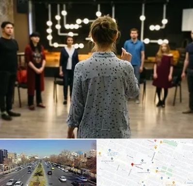 آموزشگاه بازیگری صدا و سیما در بلوار معلم مشهد