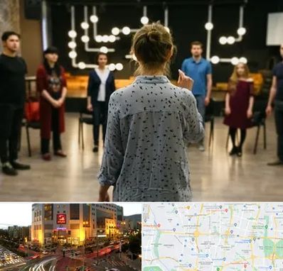 آموزشگاه بازیگری صدا و سیما در جنت آباد تهران 