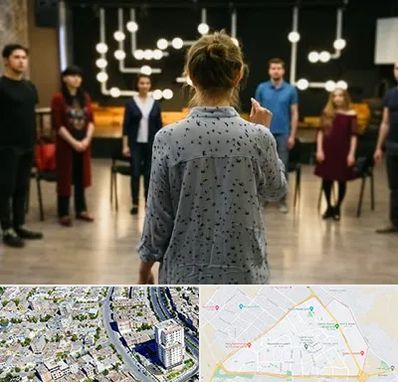 آموزشگاه بازیگری صدا و سیما در قاسم آباد مشهد