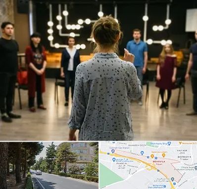 آموزشگاه بازیگری صدا و سیما در مهرویلا کرج