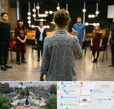 آموزشگاه بازیگری صدا و سیما در بهارستان 