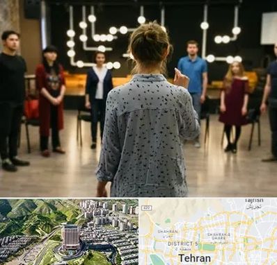 آموزشگاه بازیگری صدا و سیما در شمال تهران 