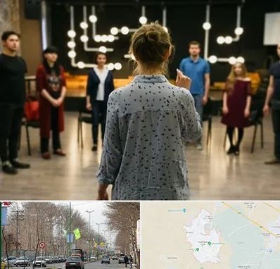 آموزشگاه بازیگری صدا و سیما در نظرآباد کرج