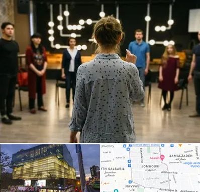 آموزشگاه بازیگری صدا و سیما در جمهوری 